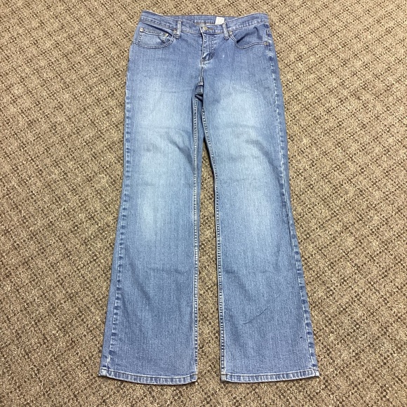 Sonoma life + style Stretch Medium Wash Blue Jeans * Size 4 Average - Picture 1 of 10